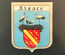 STICKER Autocollant ALSACE
