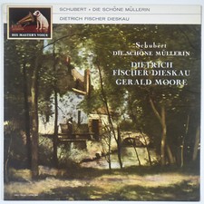 Vinyle 33 tours SCHUBERT/ Dietrich FISCHER-DIESKAU