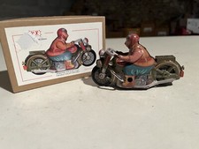 Moto Jouet tôle Chine MS 448 Avec Boîte D’origine