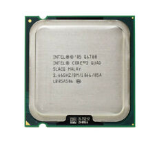 Intel Core 2 Quad Q6600 Q6700