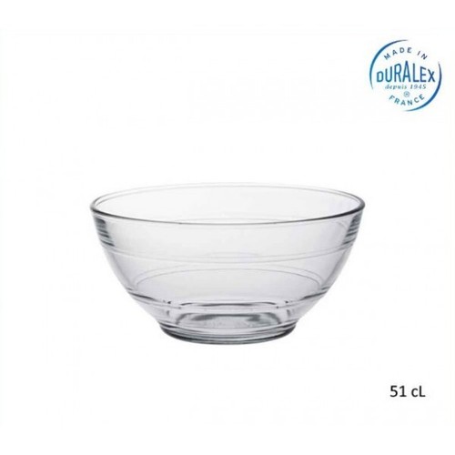 Lot bol verre - 50, cl