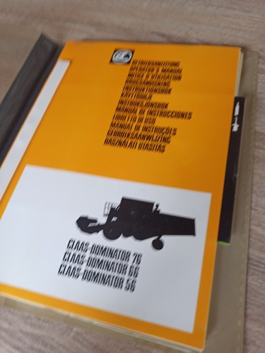 Livret utilisation claas - livret,