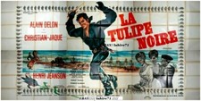 alain delon LA TULIPE NOIRE