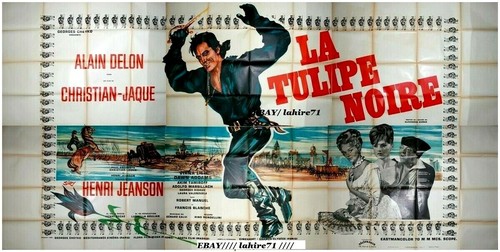 Alain delon tulipe noire - delon, la