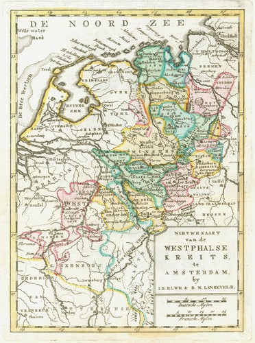 Westfälischer cercle benelux - cercle,