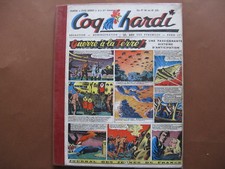 COQ HARDI  reliure éditeur