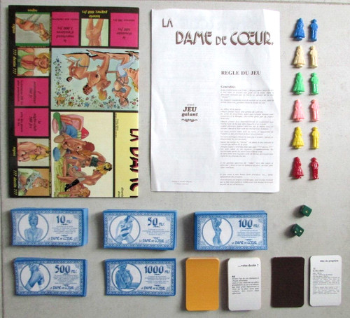 Jeu société pour adultes - jeu,