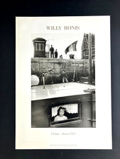 Willy Ronis L’écluse 1985