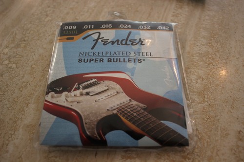 New fender plain - new, bullet