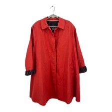 Trench Burberry Rouge