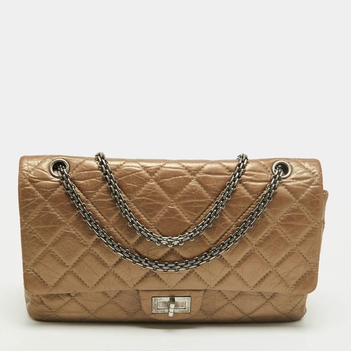 Sac cuir matelassé - cuir,
