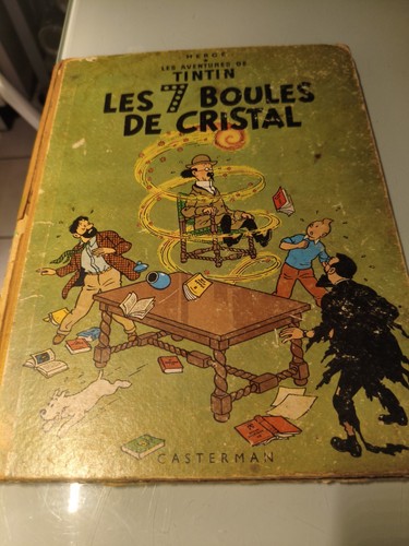 Tintin les boules - 7,