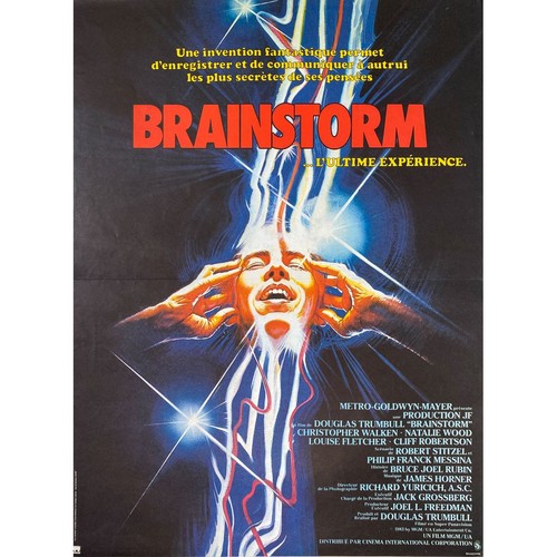 Brainstorm affiche film - de,