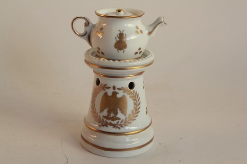 Tisanière porcelaine - , de