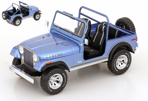 Modelcargroup jeep laredo - modelcargroup, cj-7