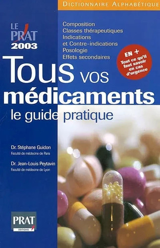 Livre tous vos - livre, médicaments