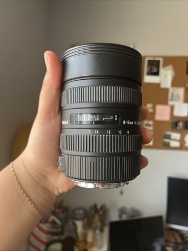 Sigma 16mm 5 - sigma, af