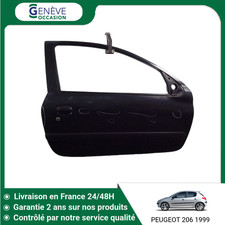 🇫🇷 PORTE AVANT DROIT PEUGEOT 206 ➤9004K6 ♻️