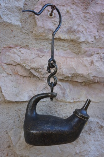 Lampe huile espagnole en - espagnole,