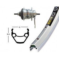 Roues Arrière 28X1,75 Shimano