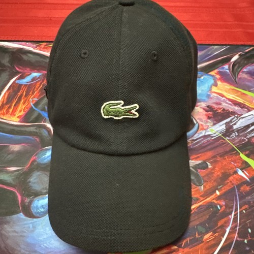 Lacoste pique panel black - lacoste, 6