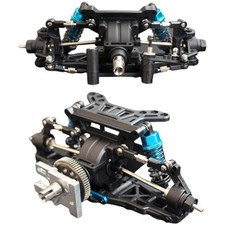 Essieu de mise à niveau pour voiture RC HSP 1/10 RC Crawler Buggy, pièces et