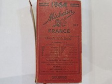 Ancien guide michelin 1964 - michelin,