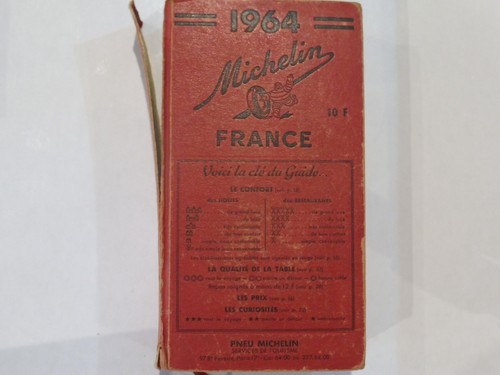 Ancien guide michelin - michelin,