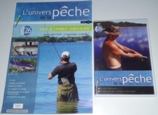 L'UNIVERS DE LA PECHE DVD + FASICULE VOLUME 26