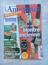 ANTIQUITE BROCANTE DECO 114§TABLE A JEU/LAMPE PETROLE/PORCELAINE/MONTRE/CARLOS