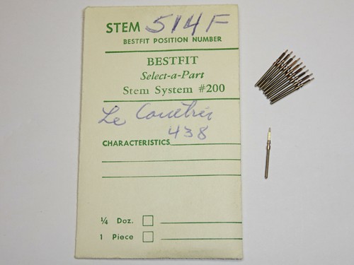 Lecoultre winding stem 424 - 1,