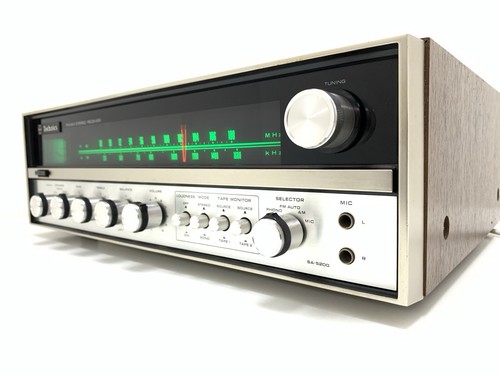 Technics 5200 récepteur - sa,