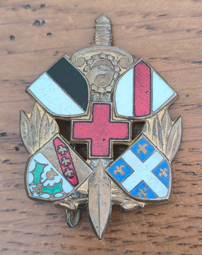 Insigne militaire section - insigne, 6°