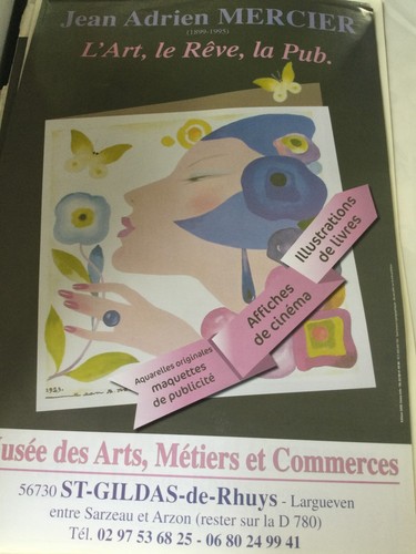 Affiche exposition jean adrien - affiche,