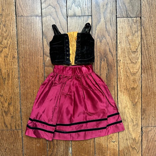 Corset jupe poupée - corset,