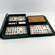 RARE Ancien Jeu Mahjong