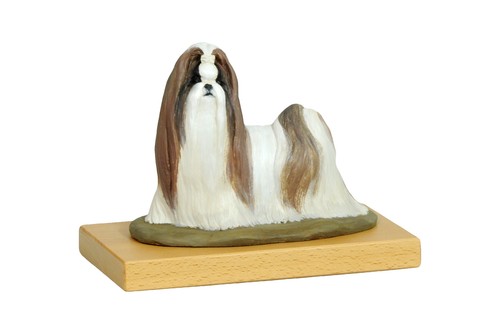 Shih tzu figurine main - shih,