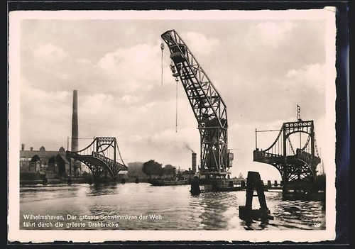 Carte postale wilhelmshaven - postale,