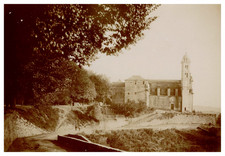 Corse, Piedicroce, l'église