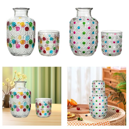 Pichet verre table de - de,