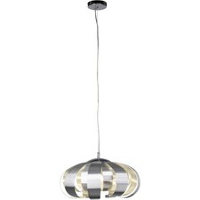 Suspension Luminaire Ancolie En Aluminium Rond Ø50Cm Max. 60W E14