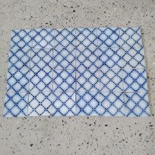 Anciens Carreaux Carrelages Faience De Desvres 11cm Fourmaintraux Hornoy ( 24 )