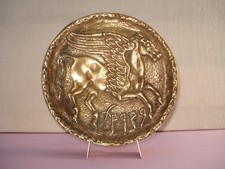 Bronze Coupelle Signé Max Le Verrier Pégaze