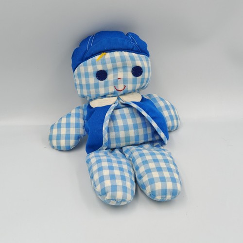 Ancienne peluche poupée
