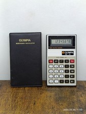 Olympia calculatrice vintage - calculatrice,