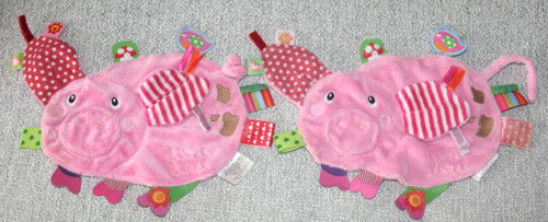 Label friends doudou - friends, 2