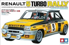 Tamiya 24027 voiture Renault 5 Turbo Rally 1/24