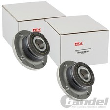 2X NTY Kit de Roulement Roue