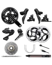 Shimano Dura-Ace Di2 R9270 2x12v Freins à Disques Powermeter Groupe Complet