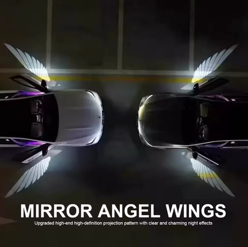 Lumière led pièces - lumière, ailes